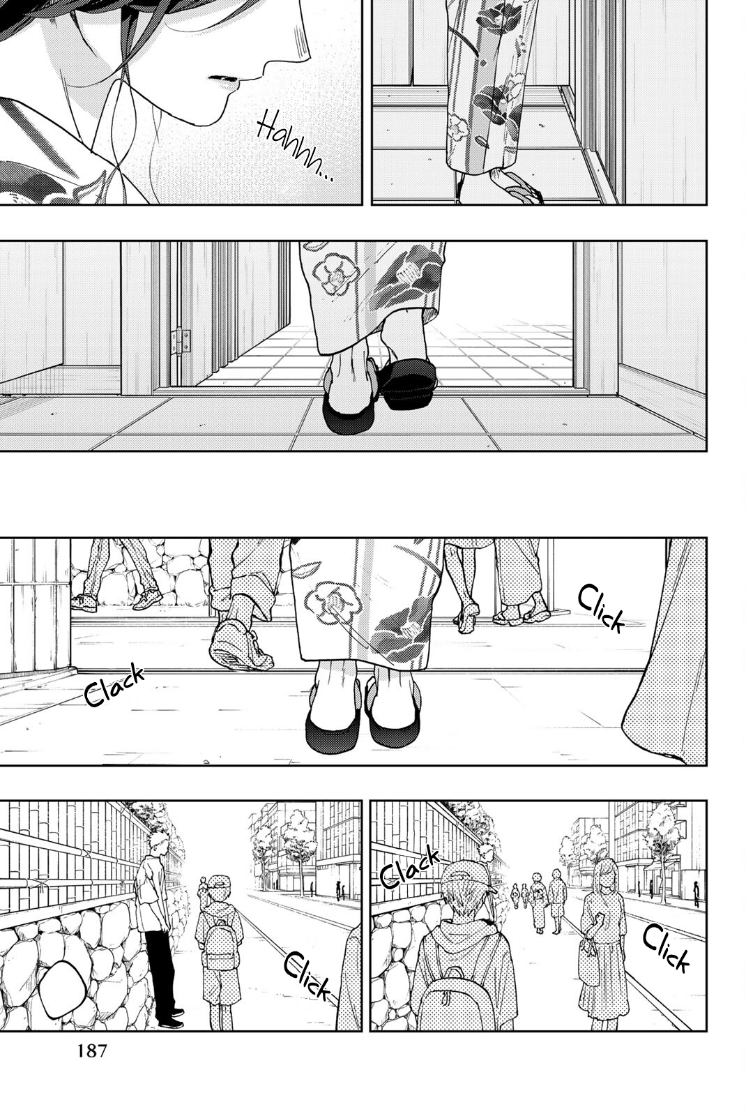 Read The Fragrant Flower Blooms with Dignity EN Manga Online