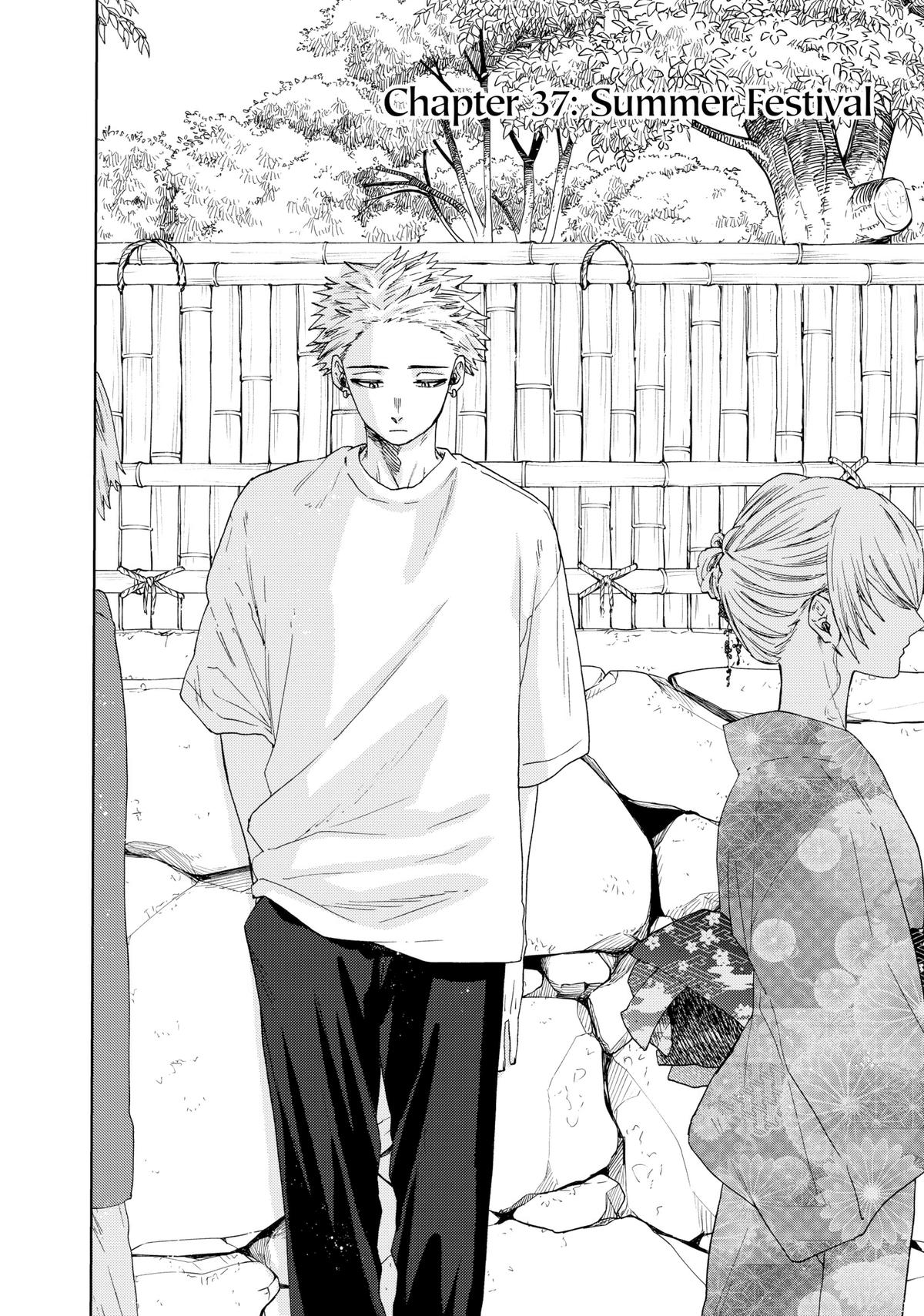 Read The Fragrant Flower Blooms with Dignity EN Manga Online