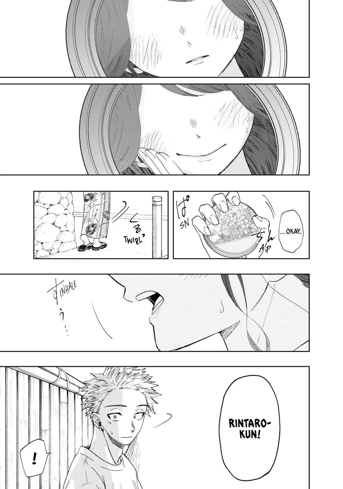 Read The Fragrant Flower Blooms with Dignity EN Manga Online