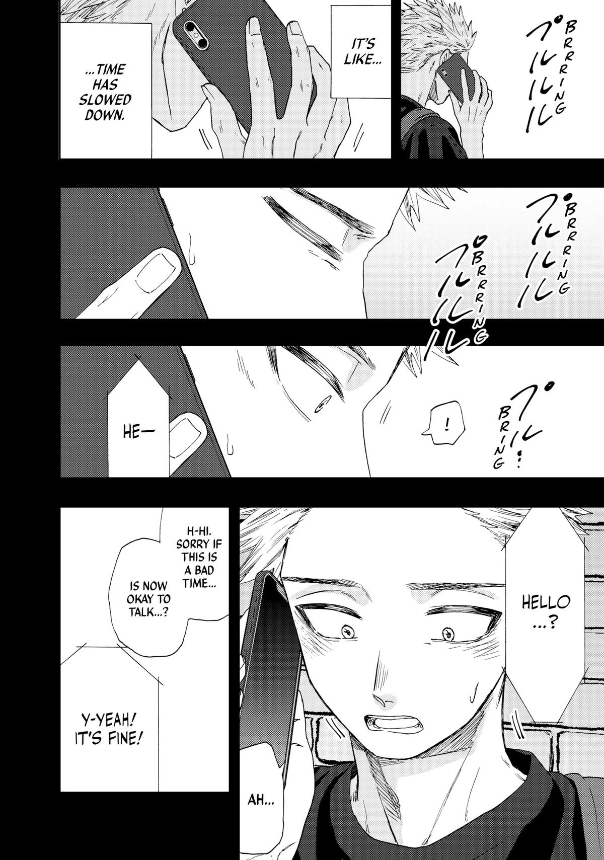 Read The Fragrant Flower Blooms with Dignity EN Manga Online