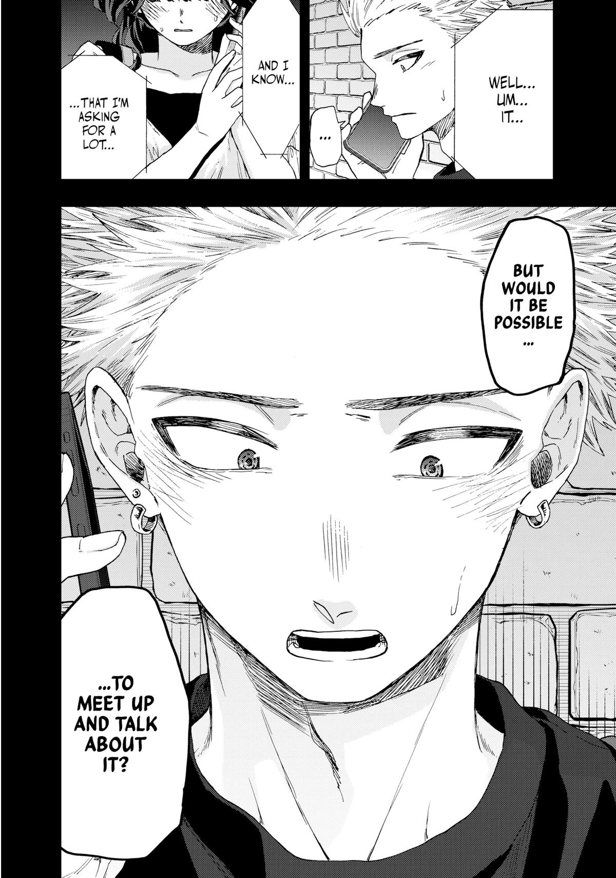 Read The Fragrant Flower Blooms with Dignity EN Manga Online