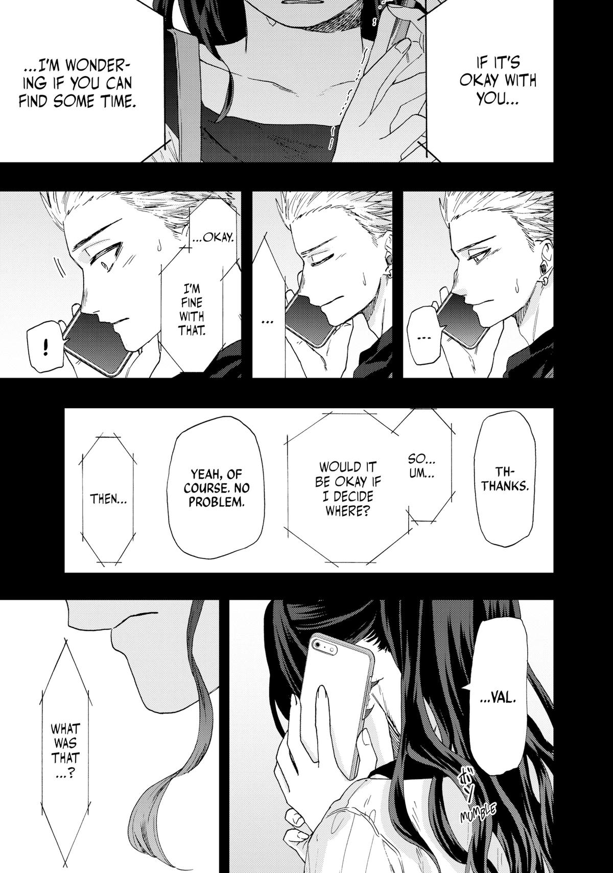 Read The Fragrant Flower Blooms with Dignity EN Manga Online