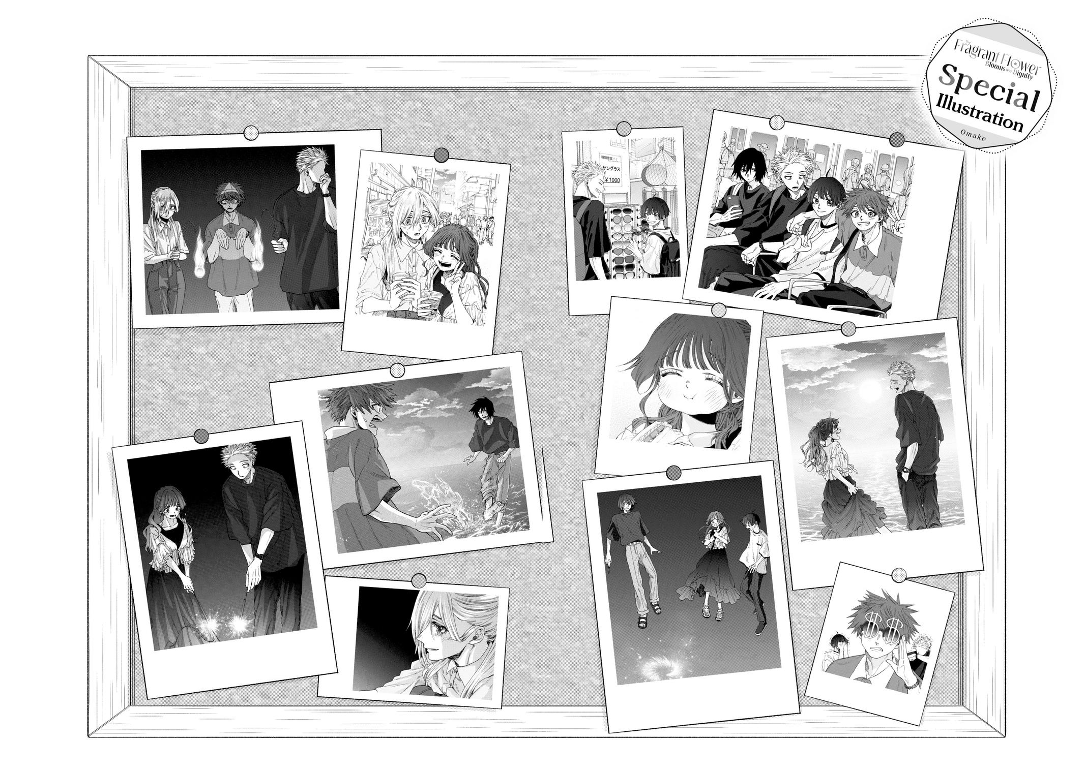 Read The Fragrant Flower Blooms with Dignity EN Manga Online