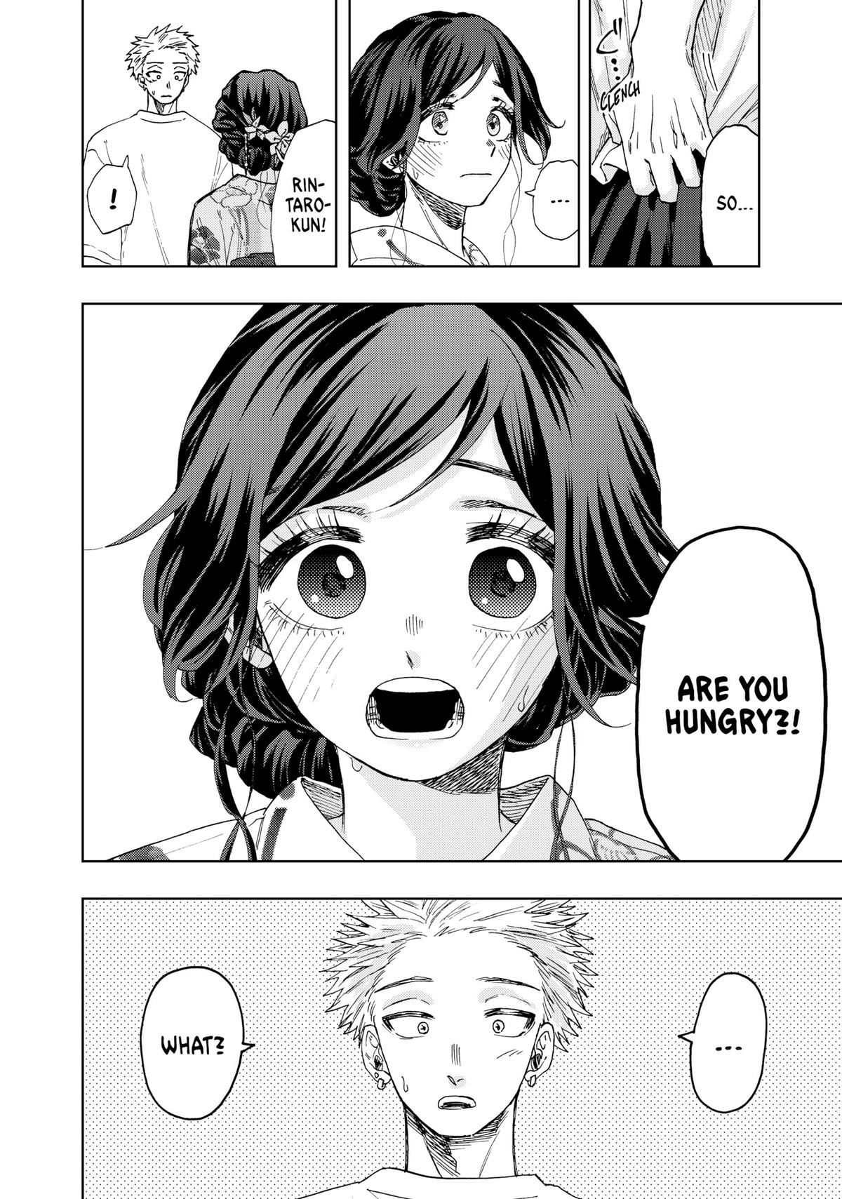 Read The Fragrant Flower Blooms with Dignity EN Manga Online