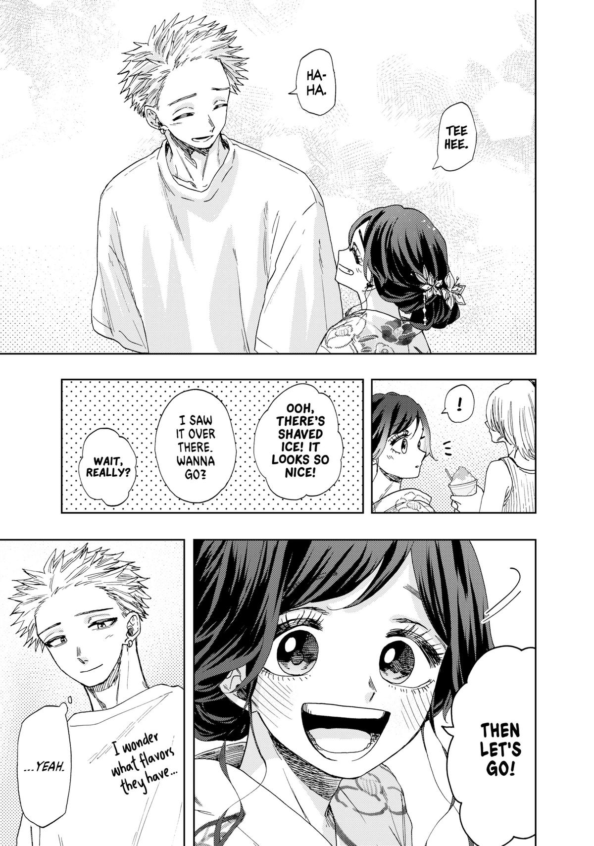 Read The Fragrant Flower Blooms with Dignity EN Manga Online