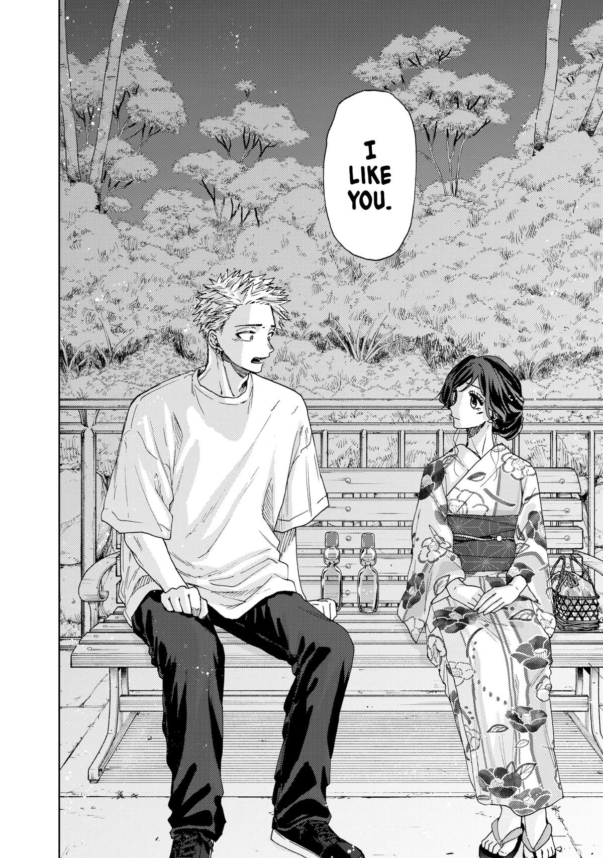Read The Fragrant Flower Blooms with Dignity EN Manga Online