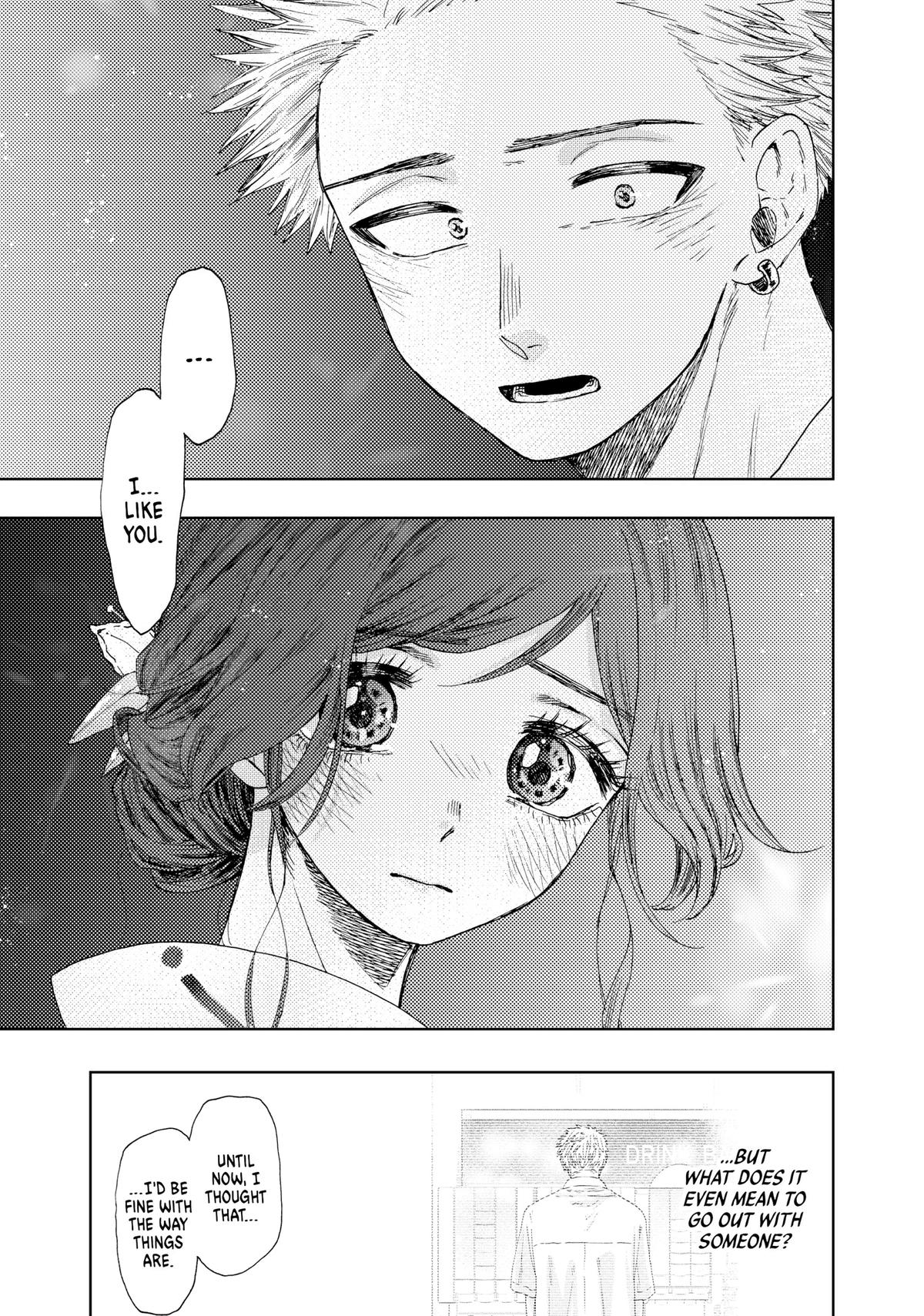 Read The Fragrant Flower Blooms with Dignity EN Manga Online