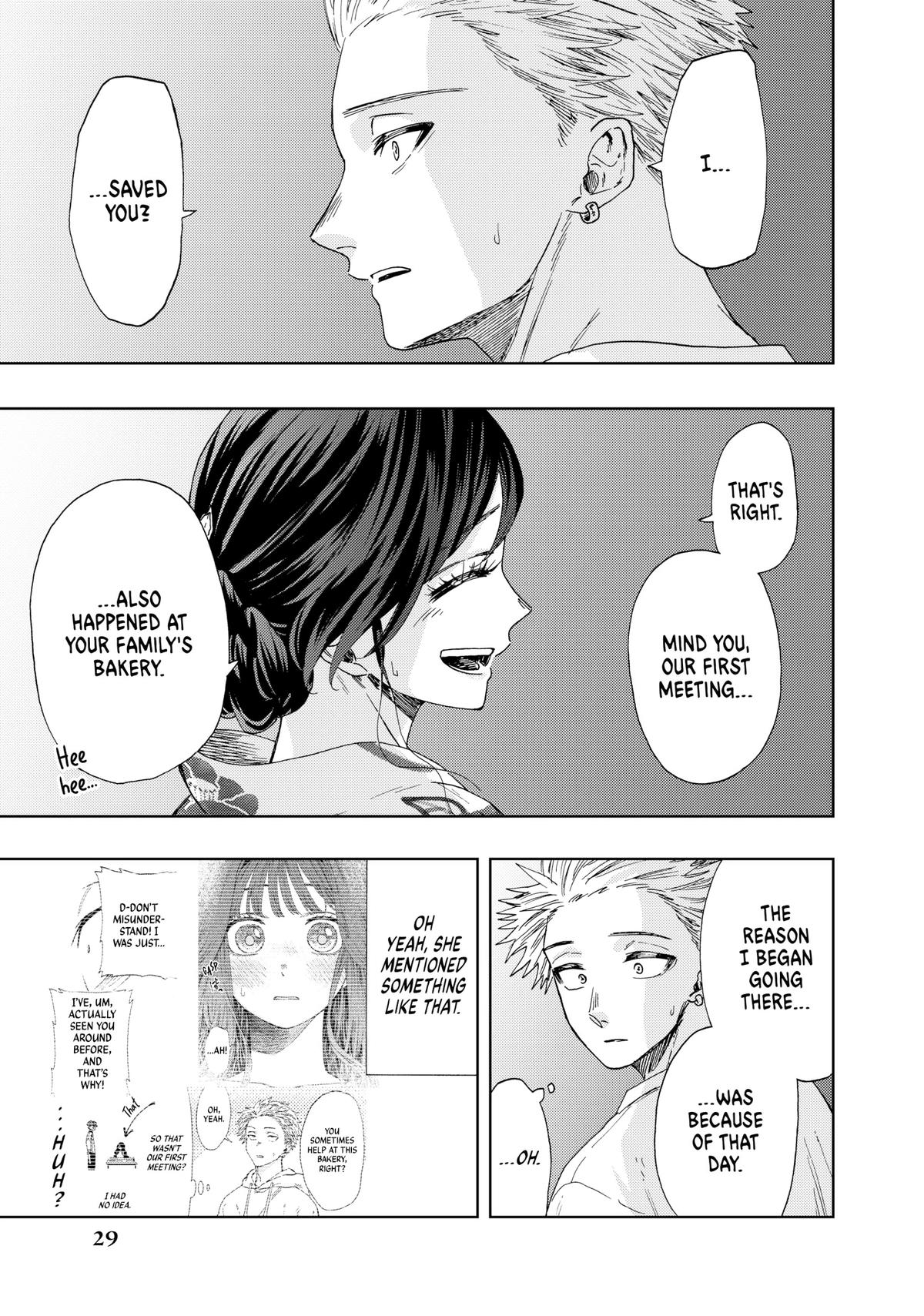 Read The Fragrant Flower Blooms with Dignity EN Manga Online