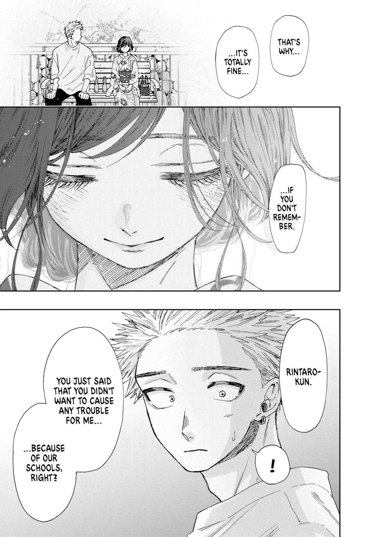Read The Fragrant Flower Blooms with Dignity EN Manga Online