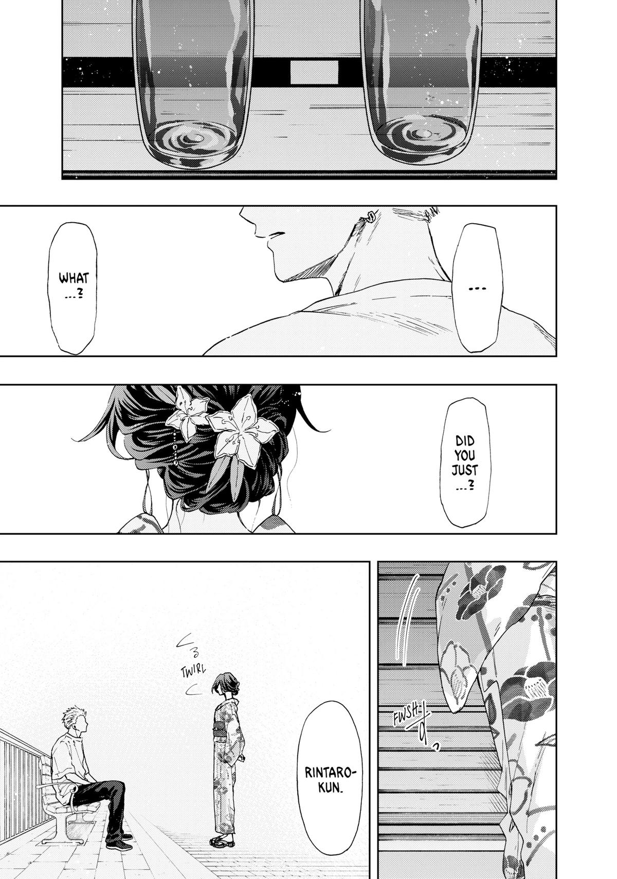 Read The Fragrant Flower Blooms with Dignity EN Manga Online