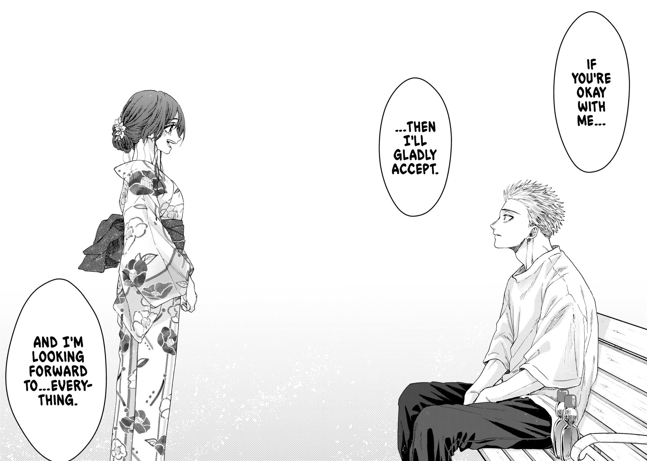 Read The Fragrant Flower Blooms with Dignity EN Manga Online
