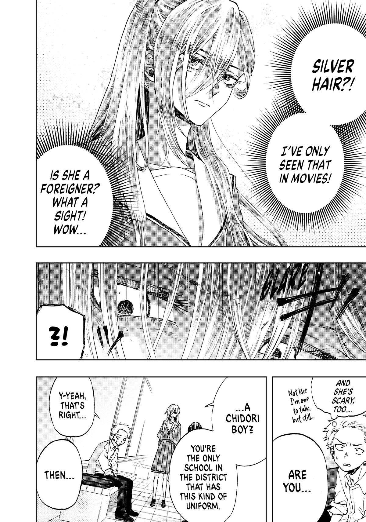 Read The Fragrant Flower Blooms with Dignity EN Manga Online