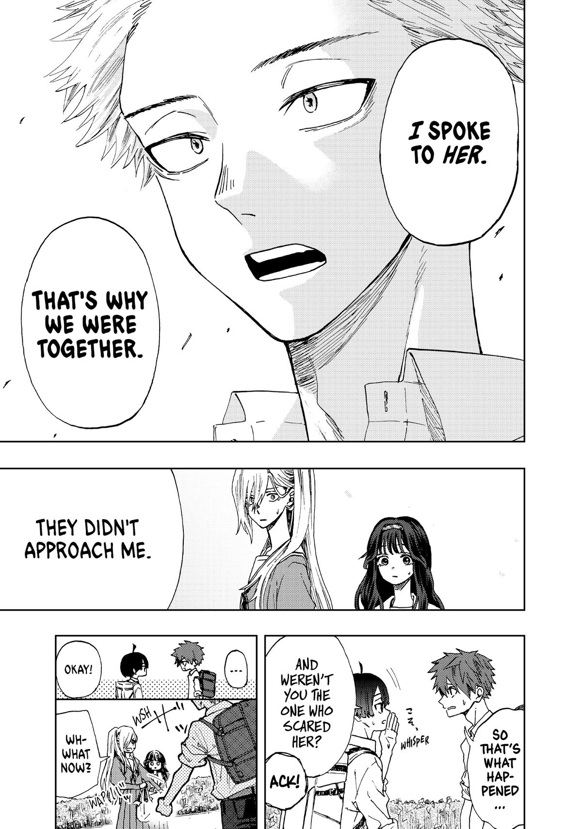 Read The Fragrant Flower Blooms with Dignity EN Manga Online