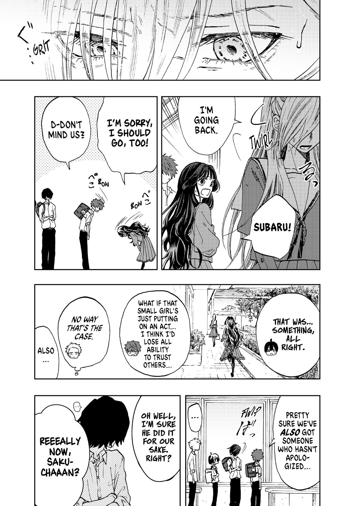 Read The Fragrant Flower Blooms with Dignity EN Manga Online