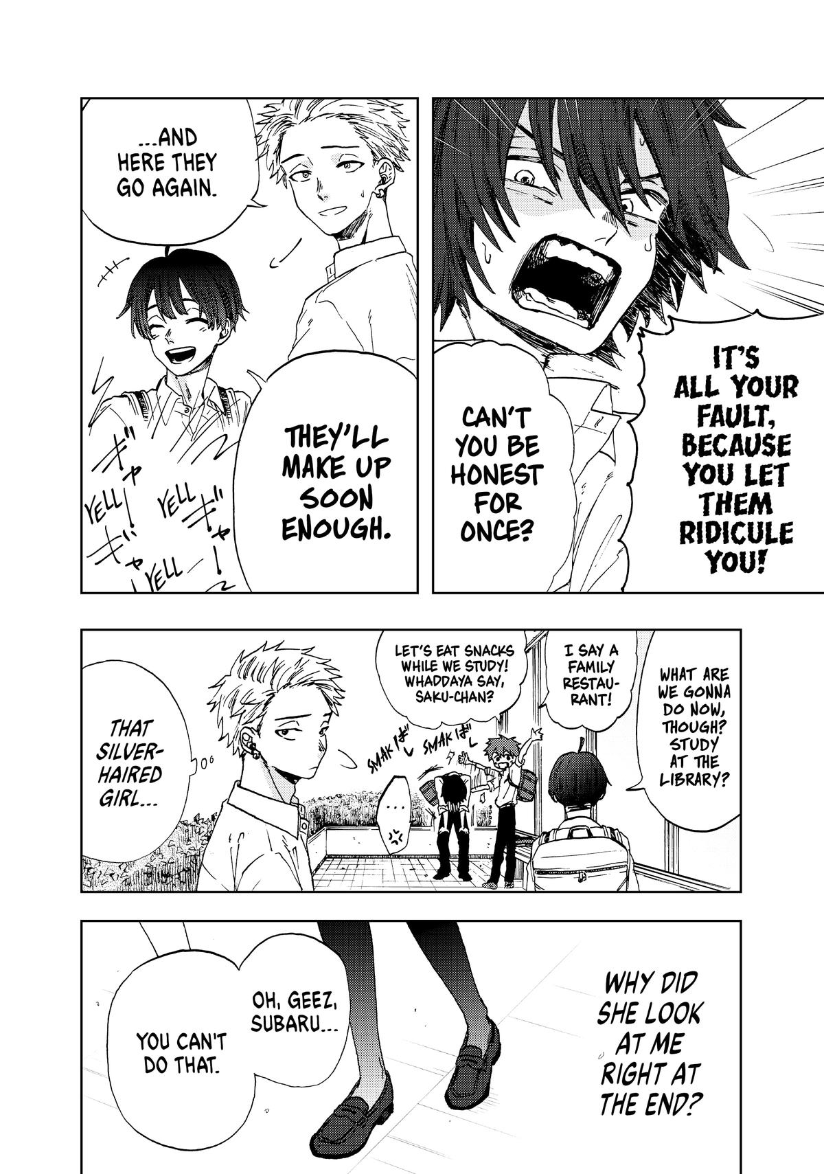 Read The Fragrant Flower Blooms with Dignity EN Manga Online