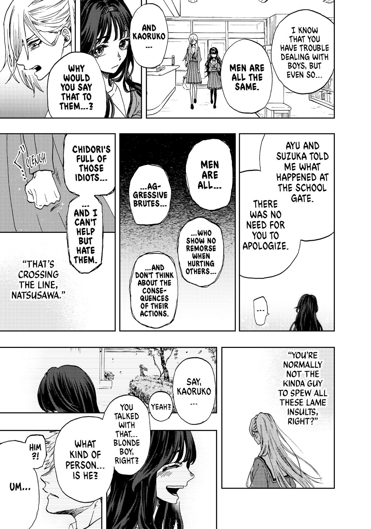 Read The Fragrant Flower Blooms with Dignity EN Manga Online