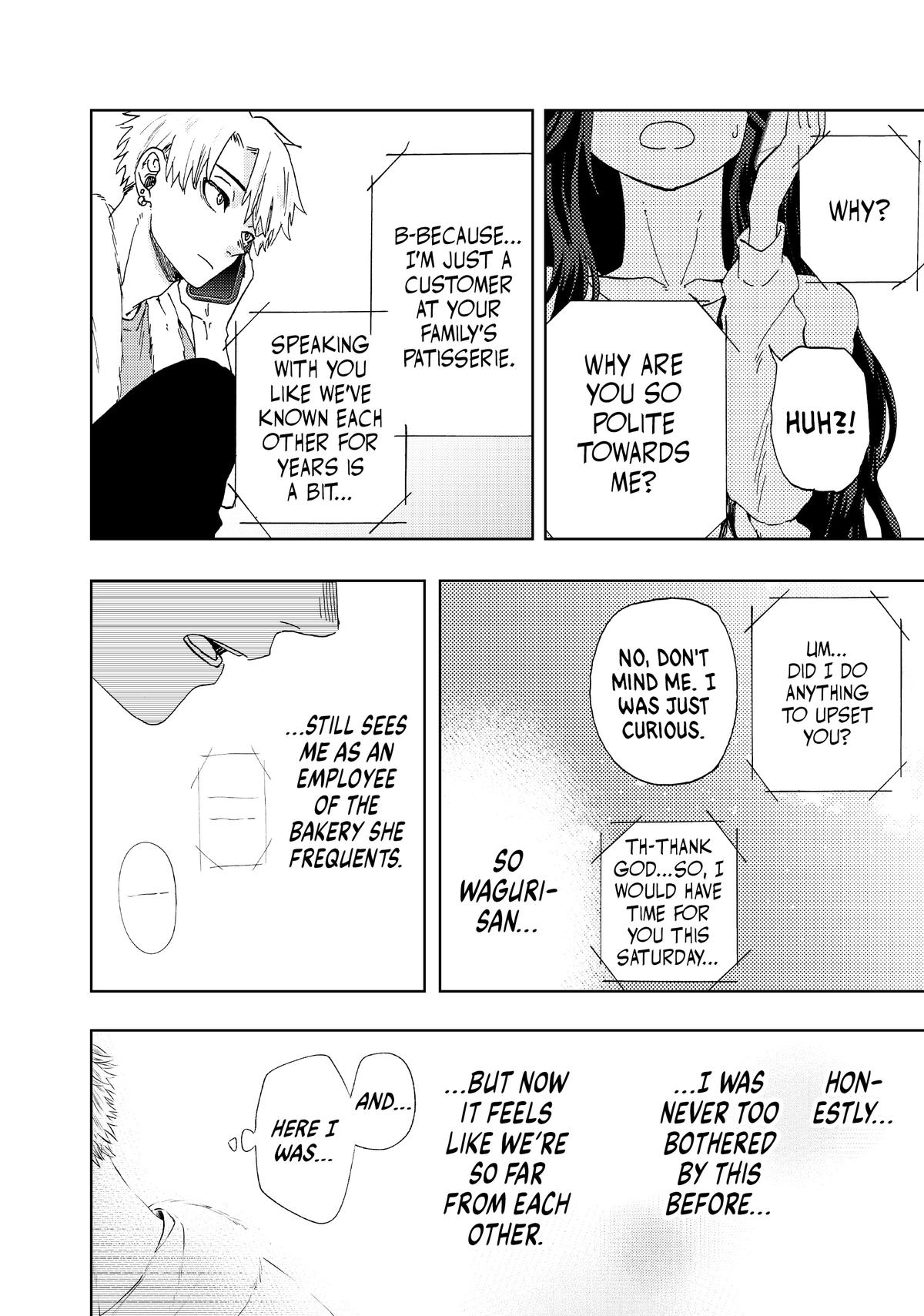 Read The Fragrant Flower Blooms with Dignity EN Manga Online