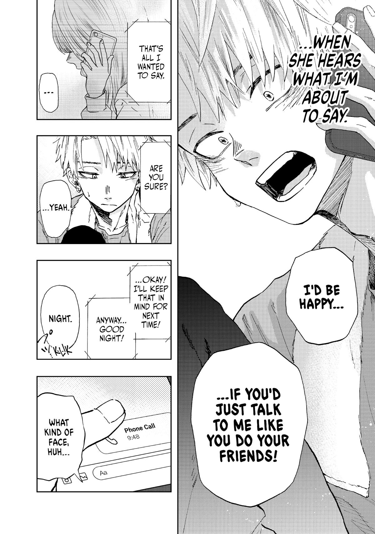 Read The Fragrant Flower Blooms with Dignity EN Manga Online