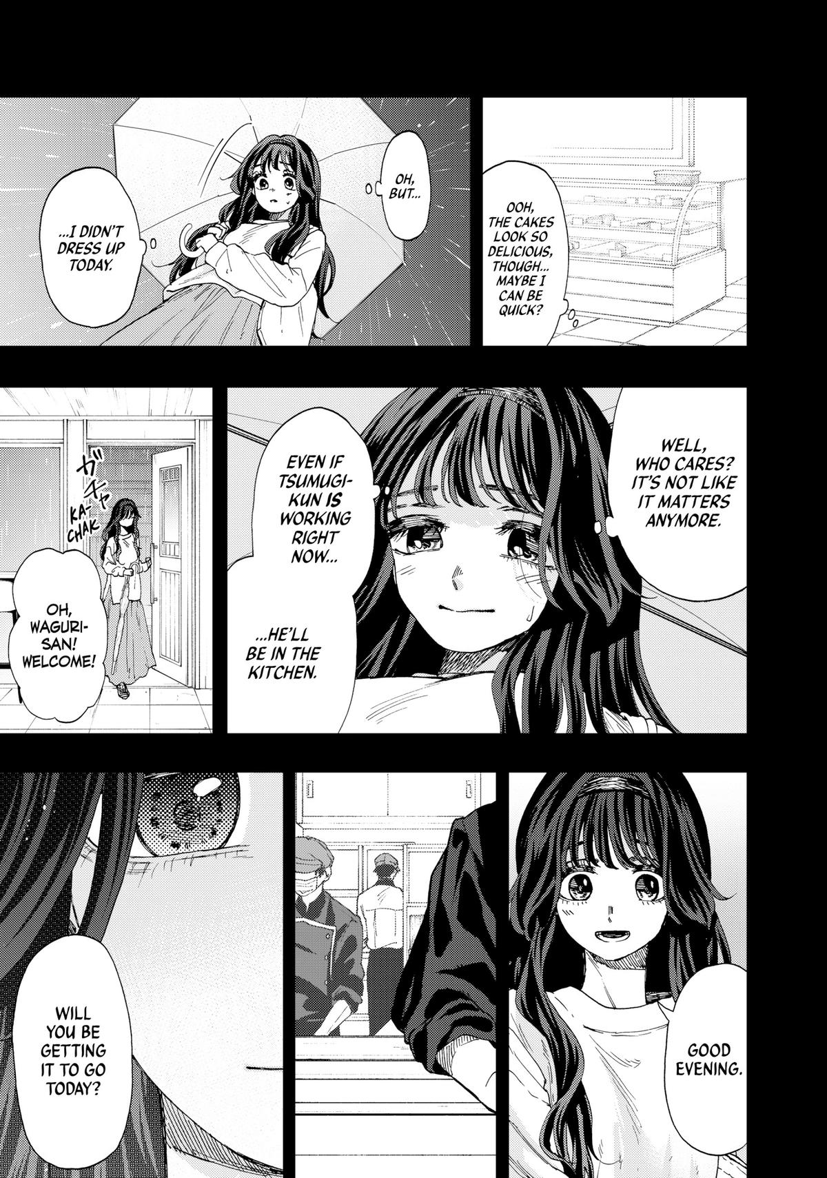 Read The Fragrant Flower Blooms with Dignity EN Manga Online