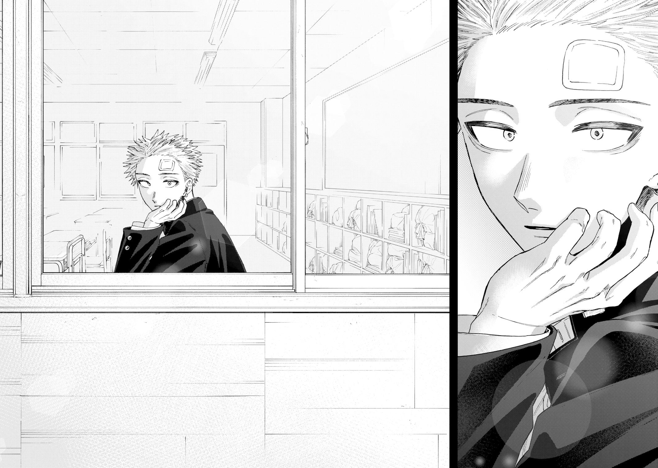 Read The Fragrant Flower Blooms with Dignity EN Manga Online