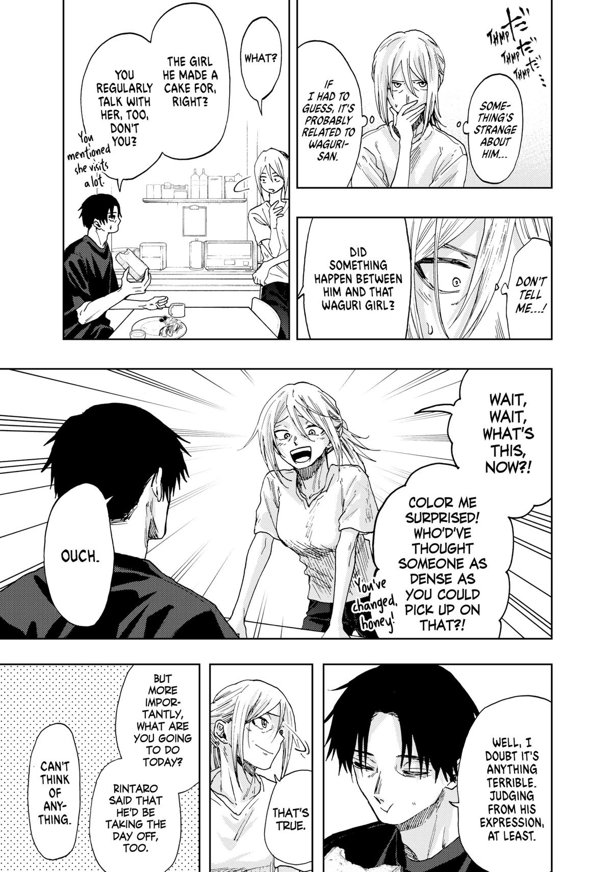 Read The Fragrant Flower Blooms with Dignity EN Manga Online