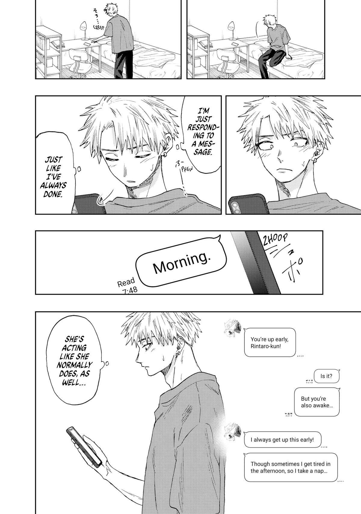 Read The Fragrant Flower Blooms with Dignity EN Manga Online