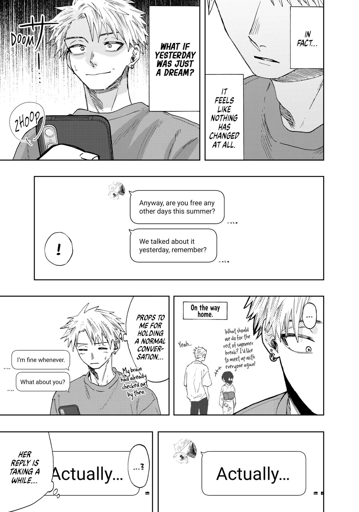 Read The Fragrant Flower Blooms with Dignity EN Manga Online
