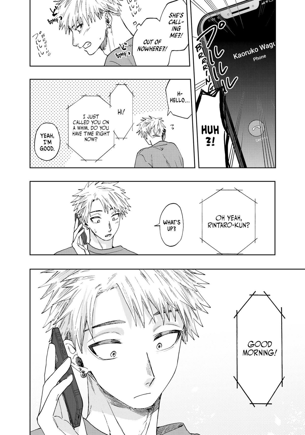 Read The Fragrant Flower Blooms with Dignity EN Manga Online