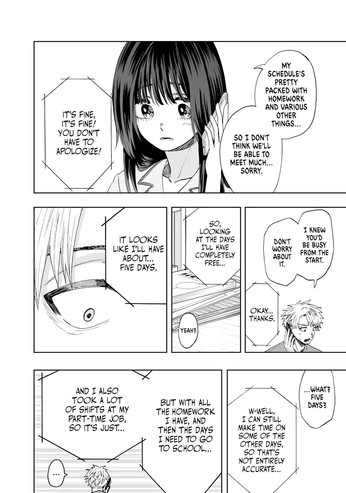 Read The Fragrant Flower Blooms with Dignity EN Manga Online