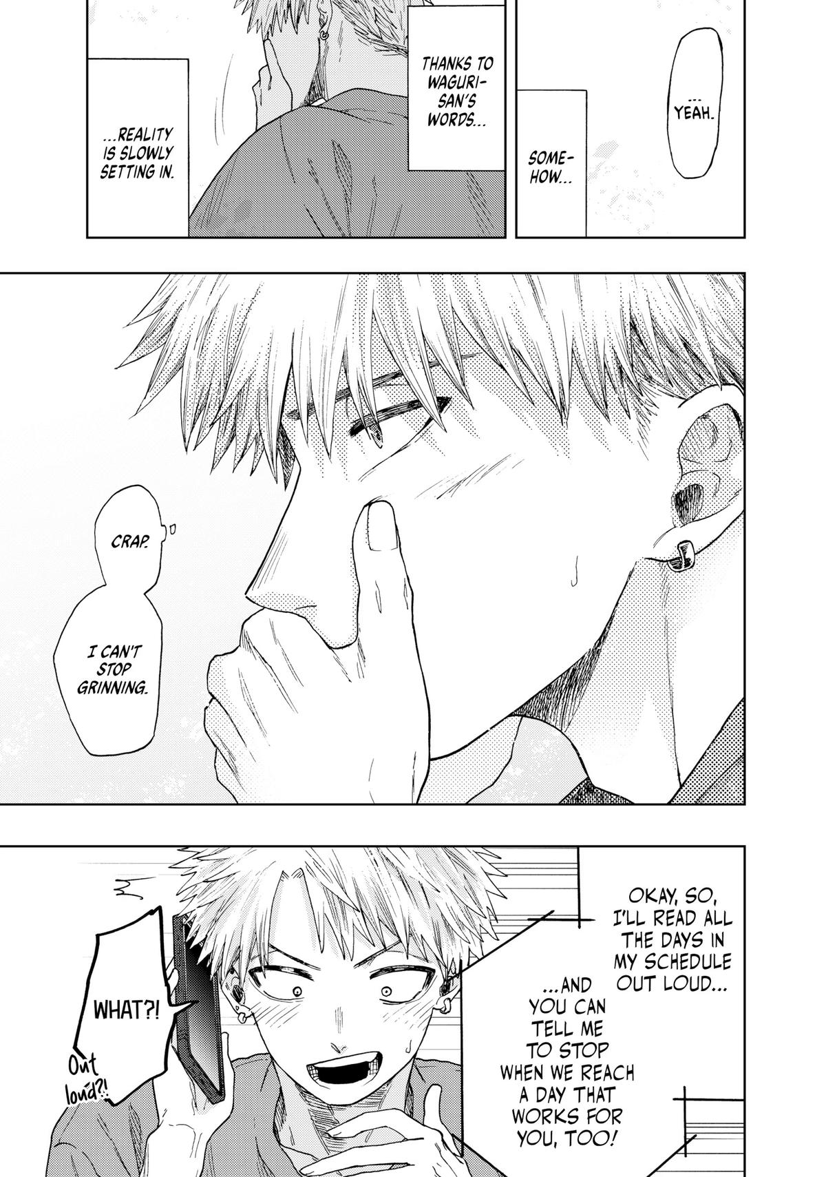 Read The Fragrant Flower Blooms with Dignity EN Manga Online