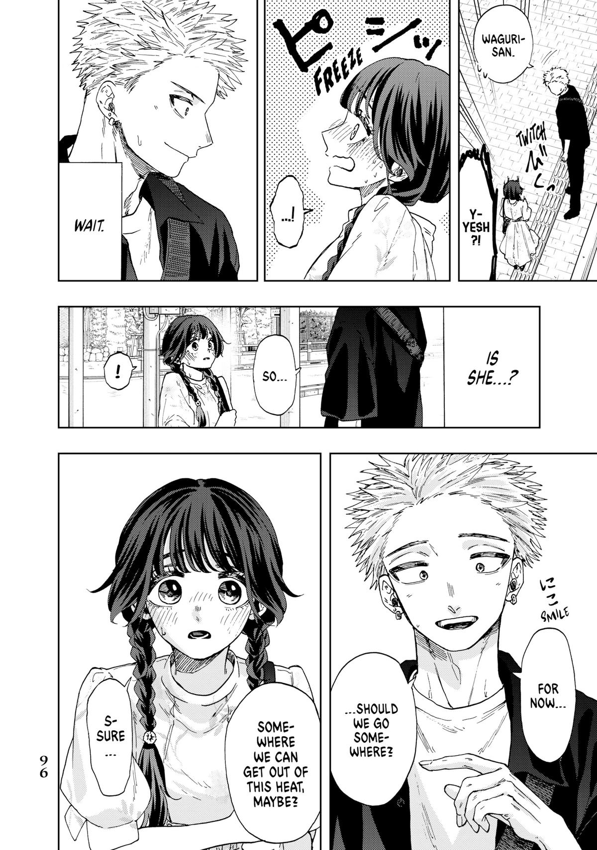 Read The Fragrant Flower Blooms with Dignity EN Manga Online