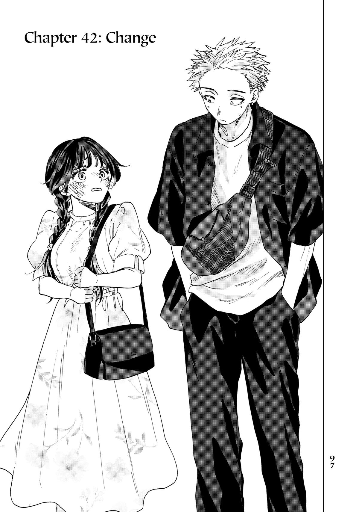 Read The Fragrant Flower Blooms with Dignity EN Manga Online
