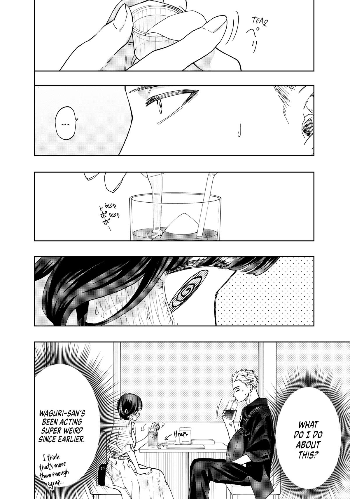 Read The Fragrant Flower Blooms with Dignity EN Manga Online
