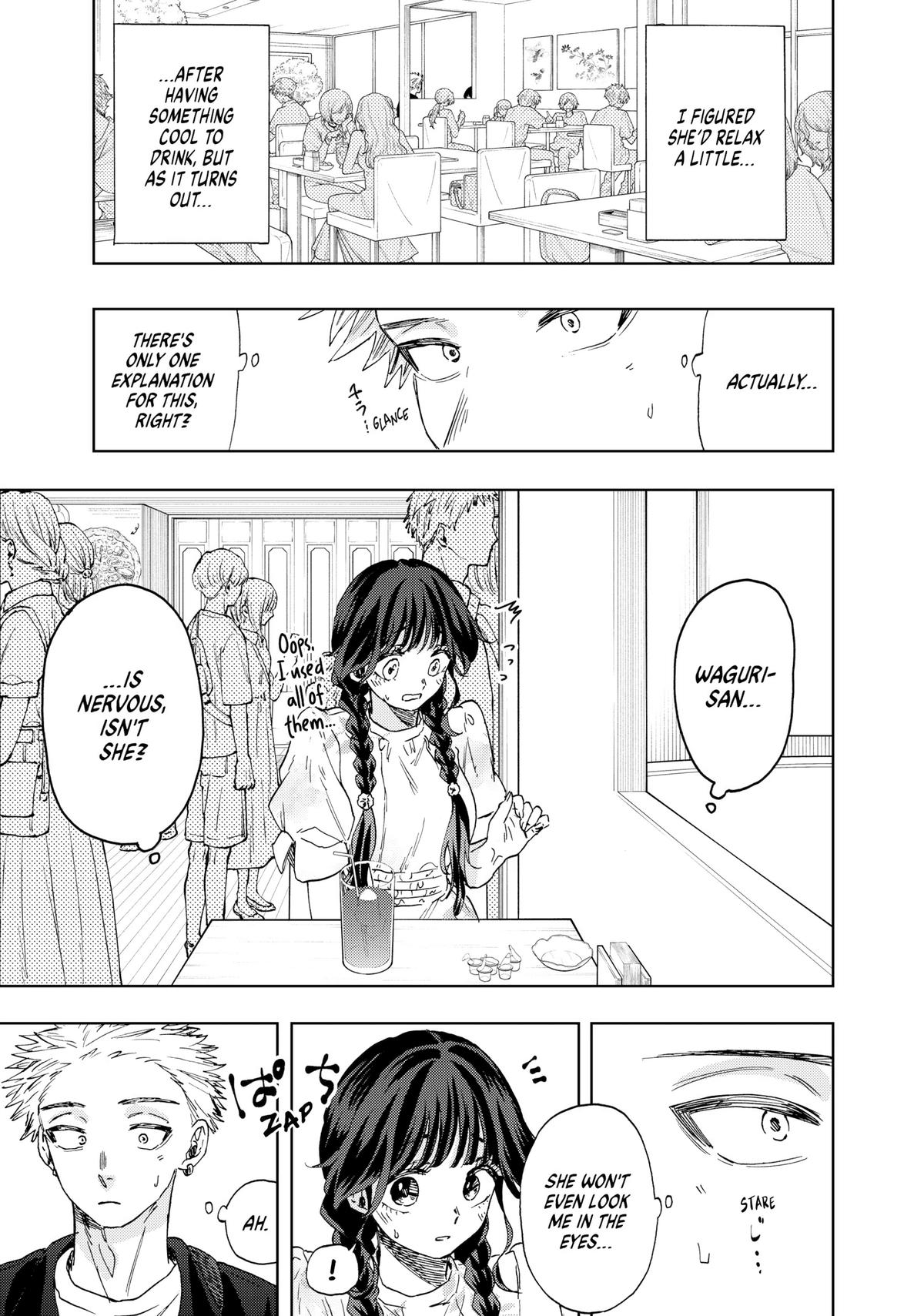 Read The Fragrant Flower Blooms with Dignity EN Manga Online