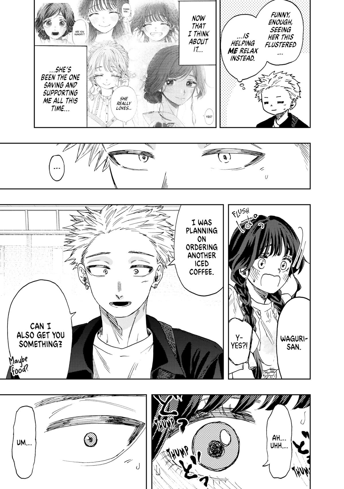 Read The Fragrant Flower Blooms with Dignity EN Manga Online