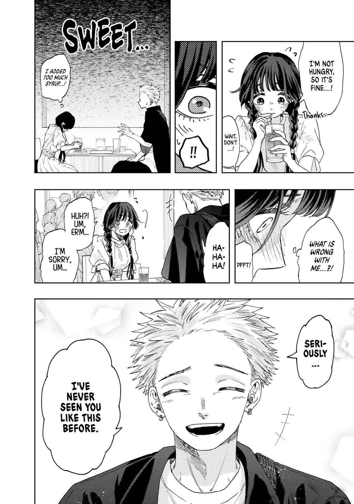 Read The Fragrant Flower Blooms with Dignity EN Manga Online