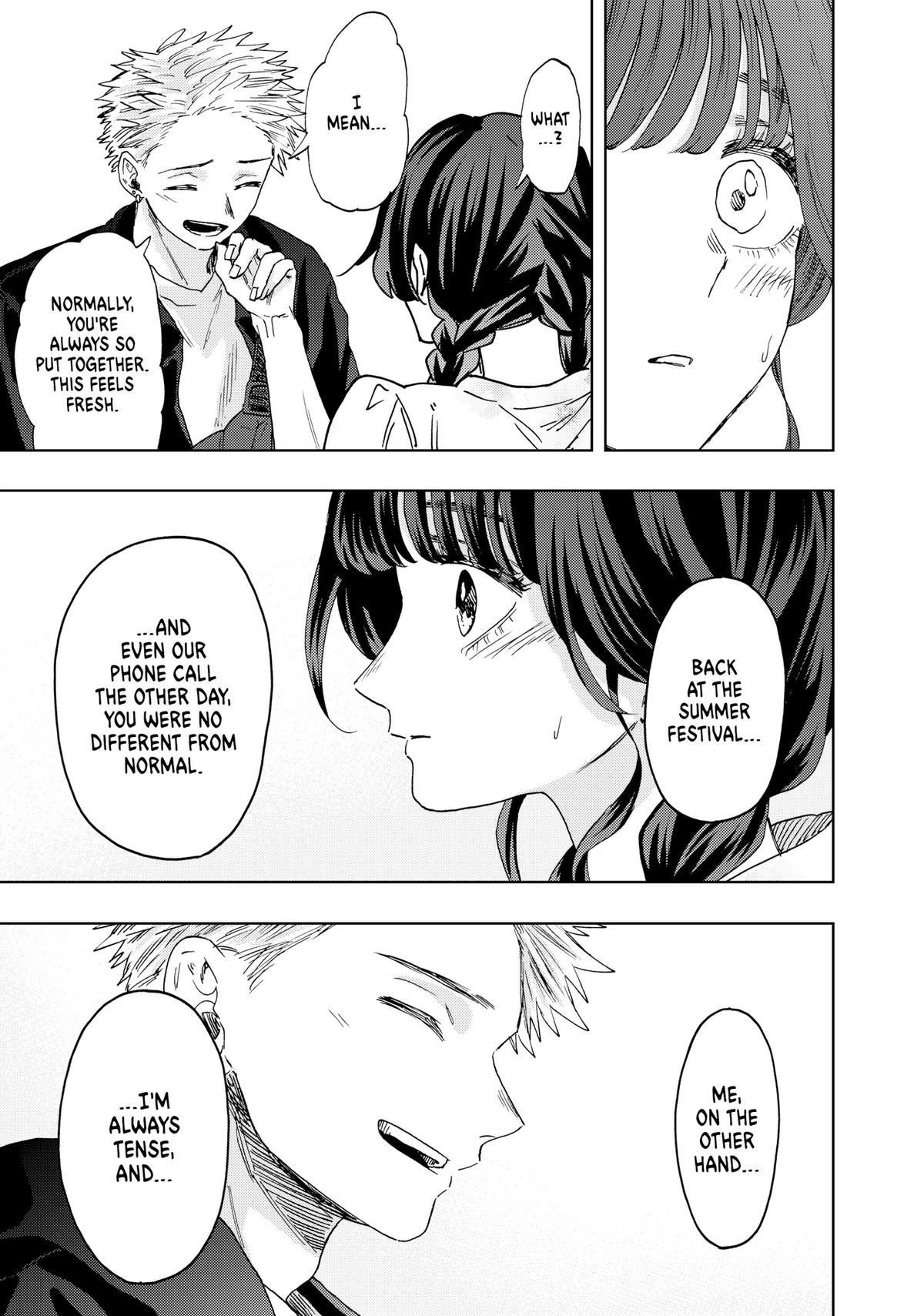 Read The Fragrant Flower Blooms with Dignity EN Manga Online