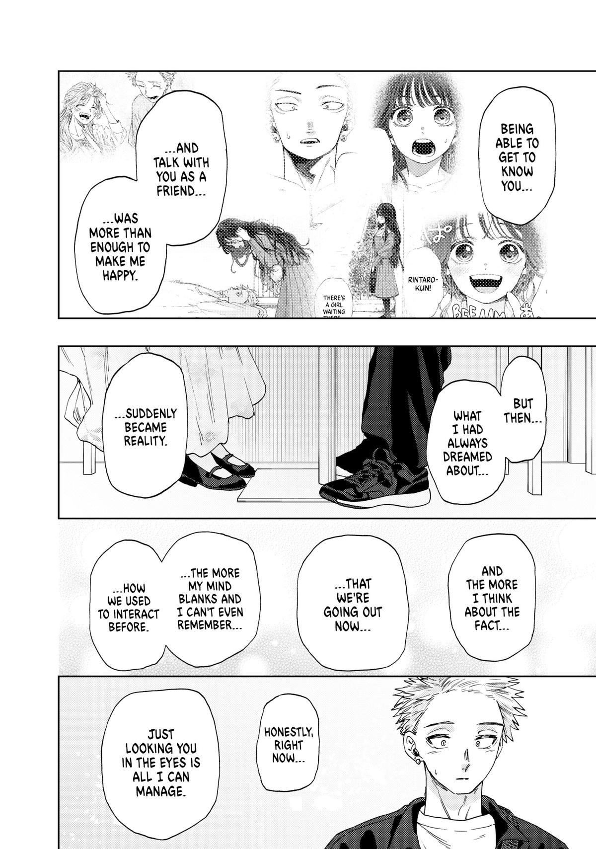 Read The Fragrant Flower Blooms with Dignity EN Manga Online