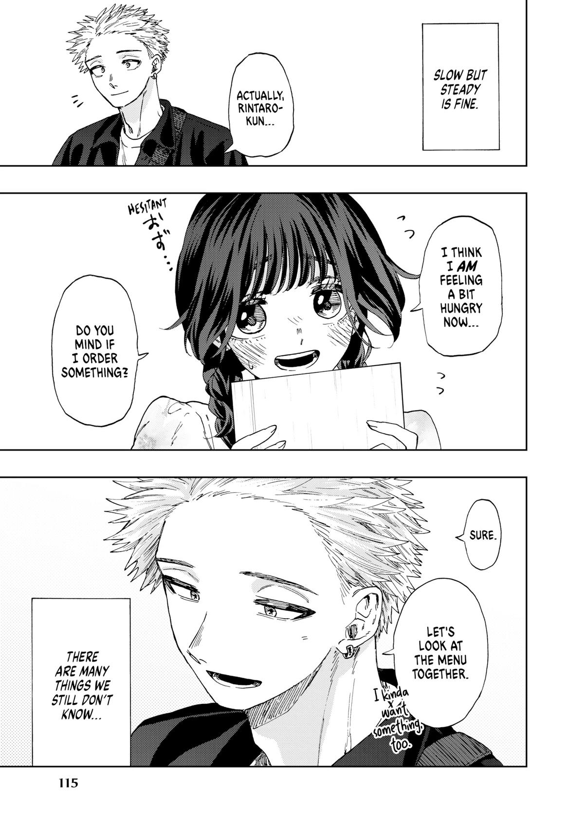 Read The Fragrant Flower Blooms with Dignity EN Manga Online