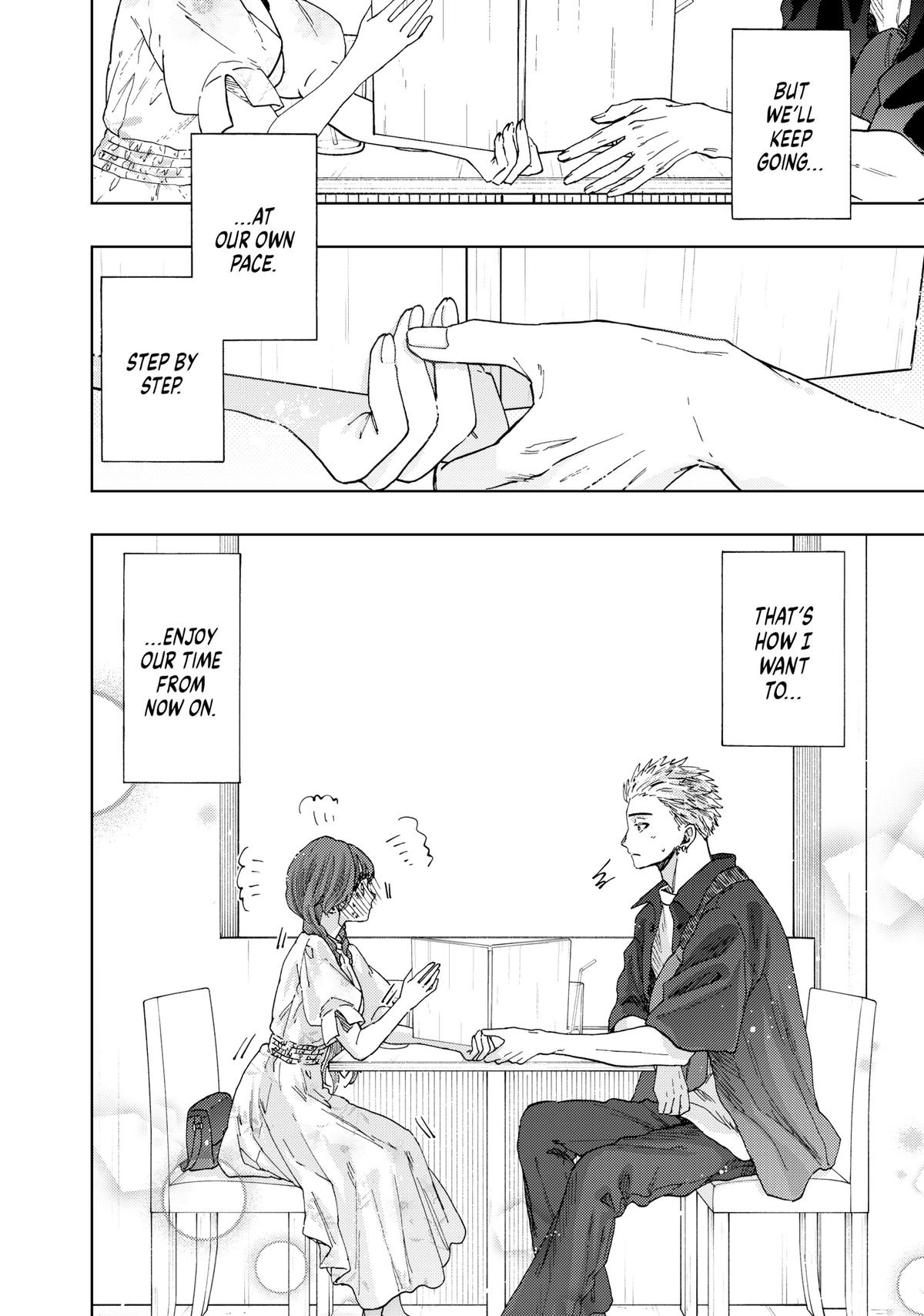 Read The Fragrant Flower Blooms with Dignity EN Manga Online