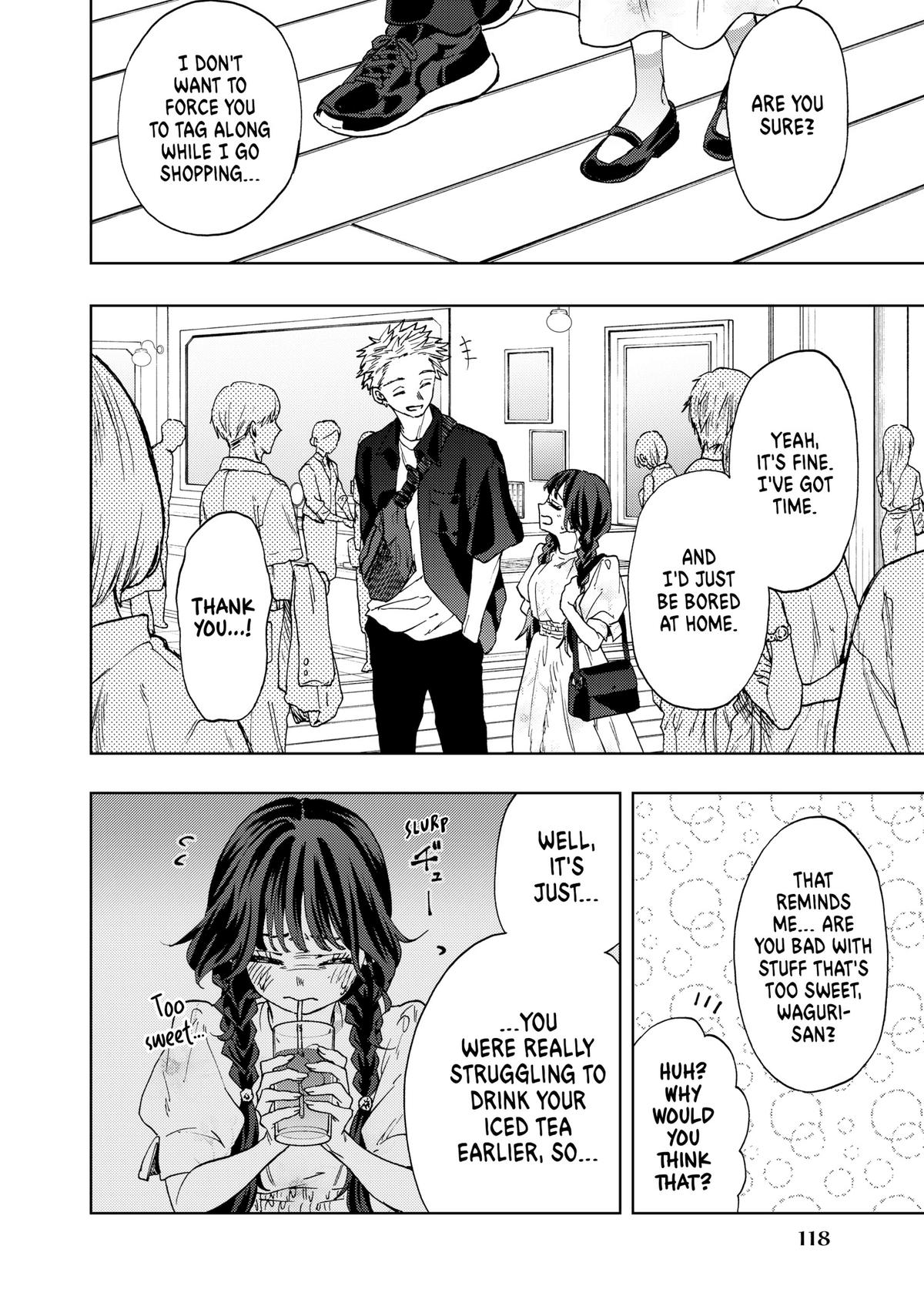 Read The Fragrant Flower Blooms with Dignity EN Manga Online