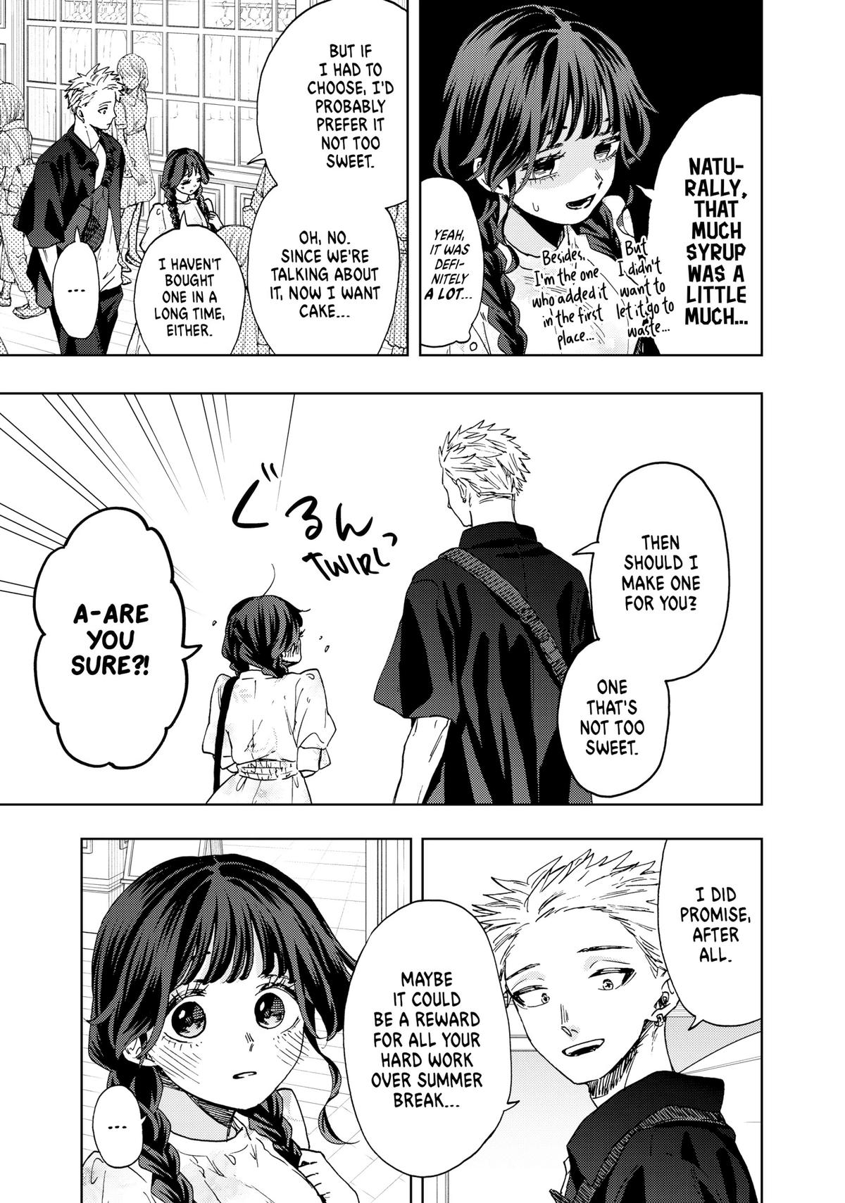 Read The Fragrant Flower Blooms with Dignity EN Manga Online