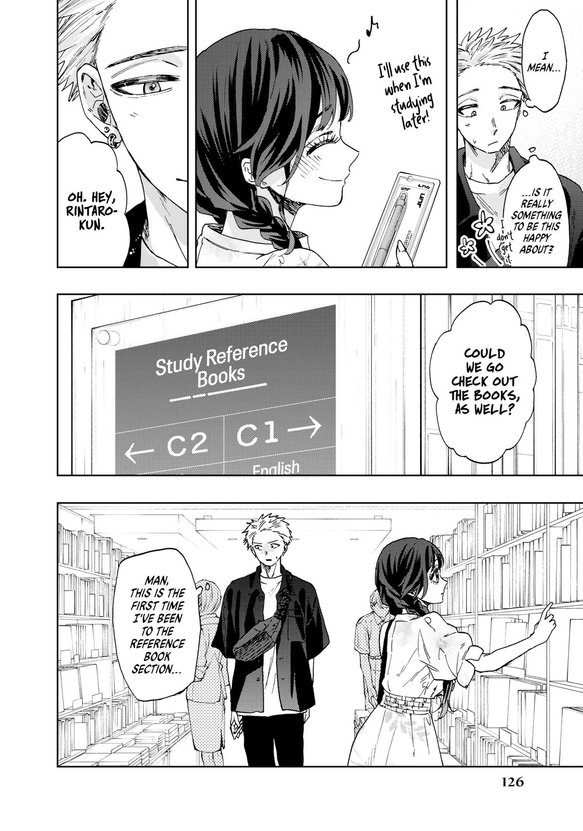 Read The Fragrant Flower Blooms with Dignity EN Manga Online