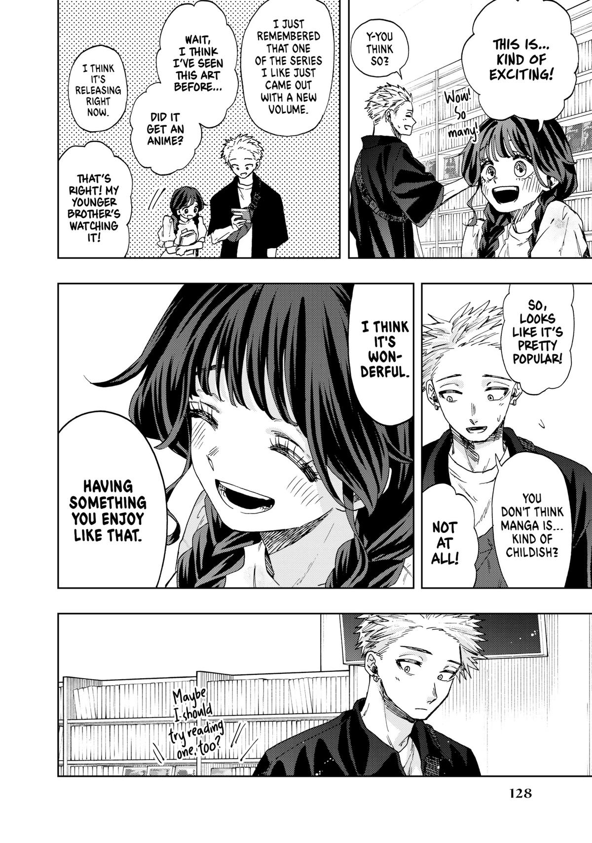 Read The Fragrant Flower Blooms with Dignity EN Manga Online