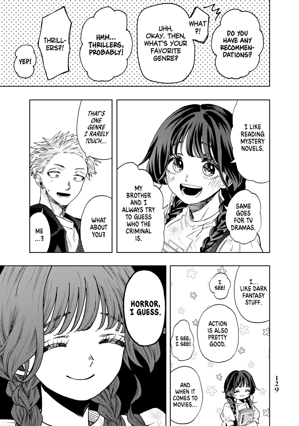 Read The Fragrant Flower Blooms with Dignity EN Manga Online