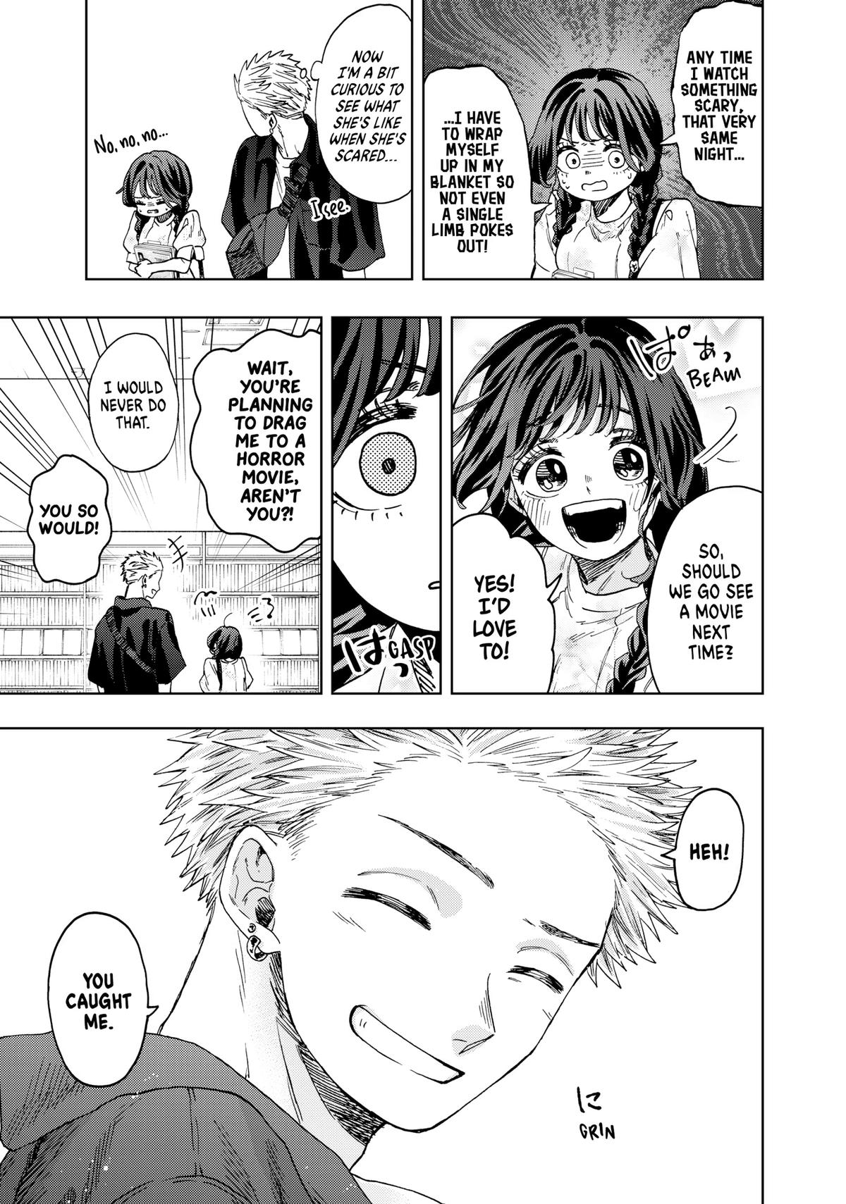 Read The Fragrant Flower Blooms with Dignity EN Manga Online