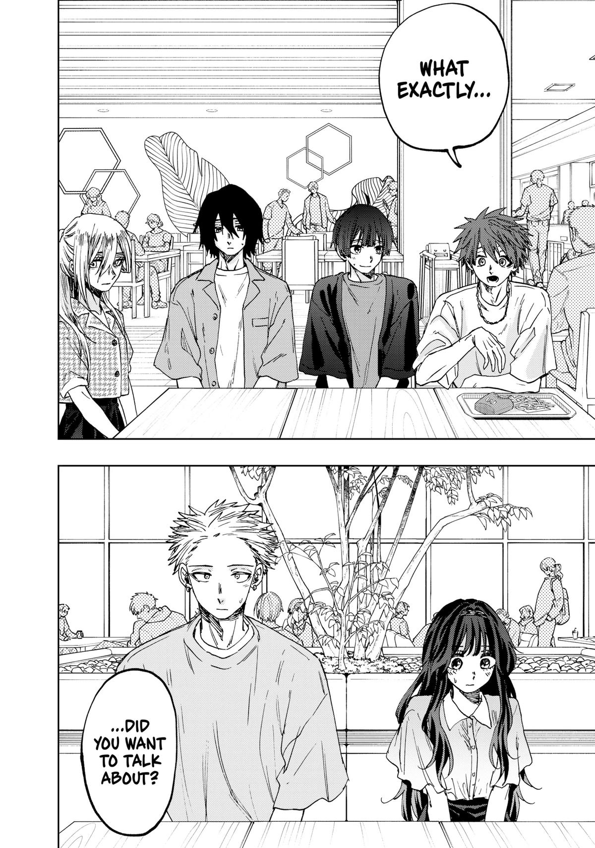 Read The Fragrant Flower Blooms with Dignity EN Manga Online