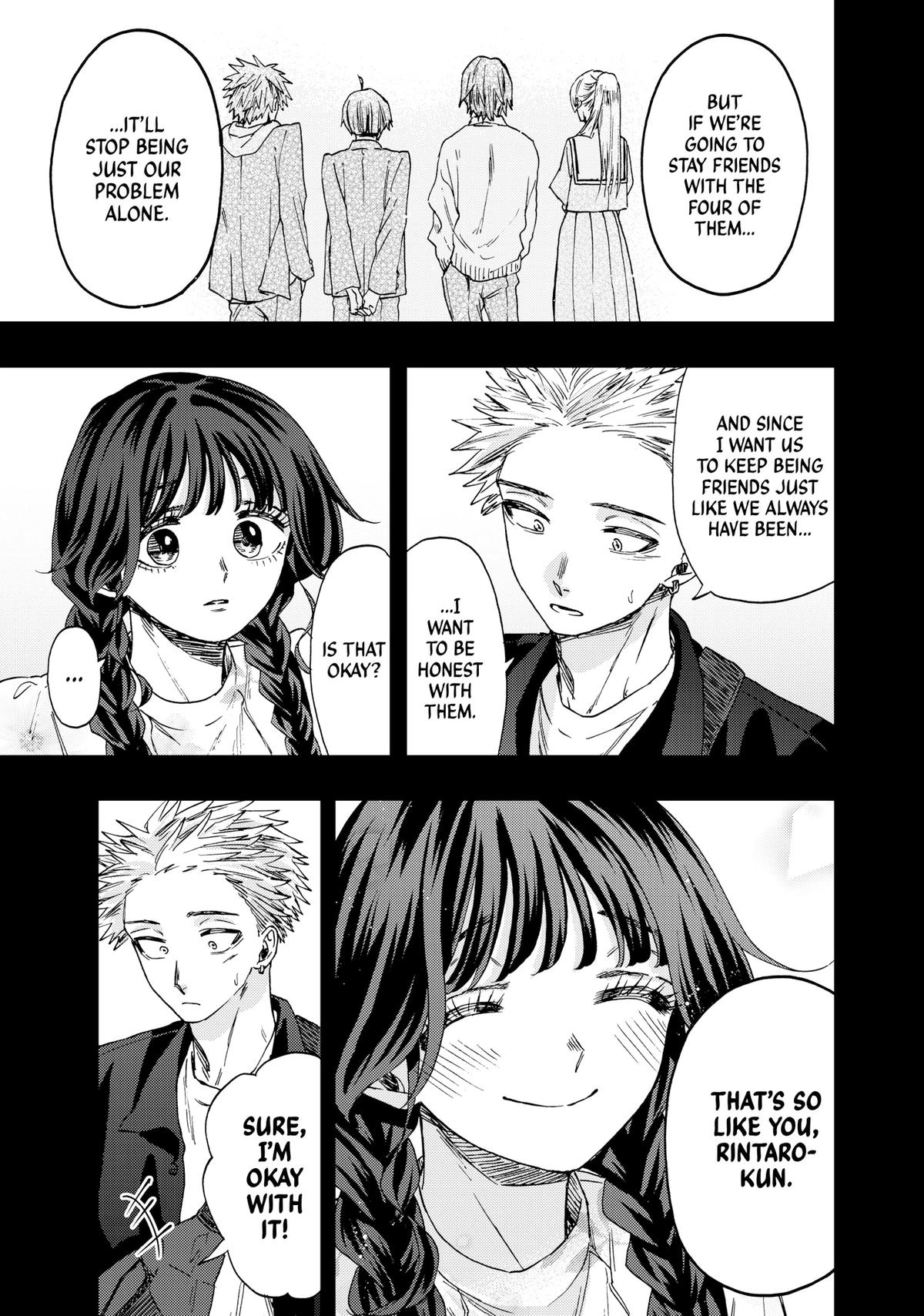 Read The Fragrant Flower Blooms with Dignity EN Manga Online
