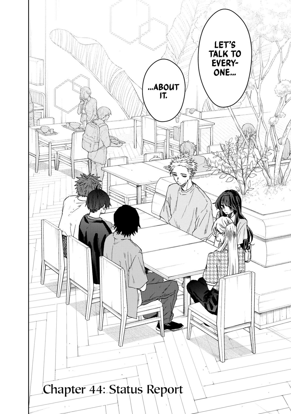 Read The Fragrant Flower Blooms with Dignity EN Manga Online