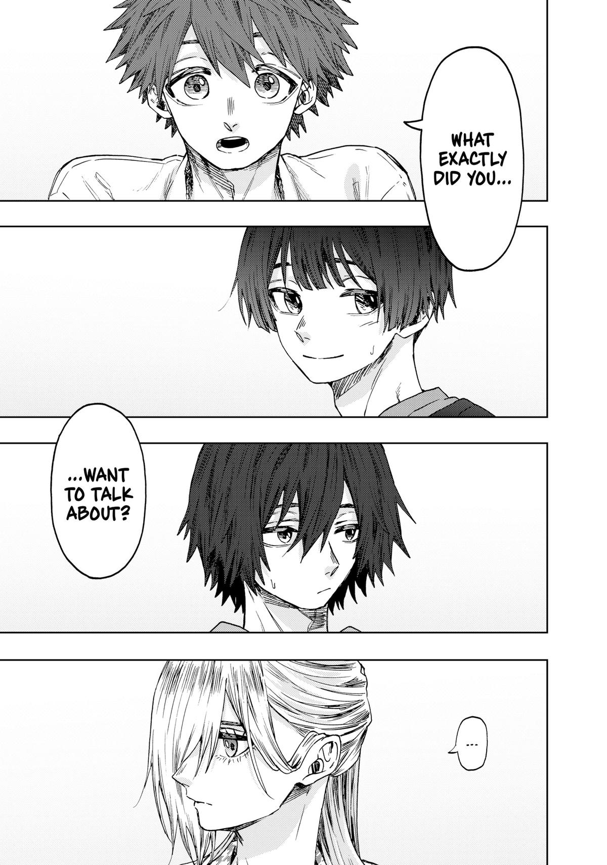 Read The Fragrant Flower Blooms with Dignity EN Manga Online